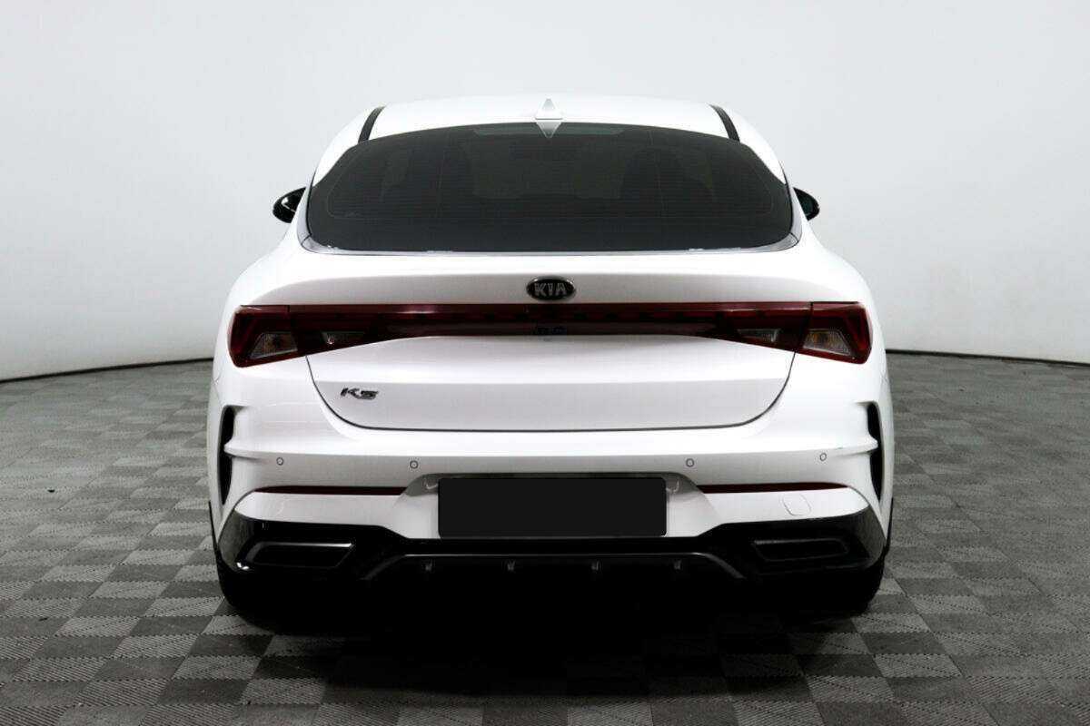 Киа К5 б/у, 2021, Автоматическая. Фото: #5