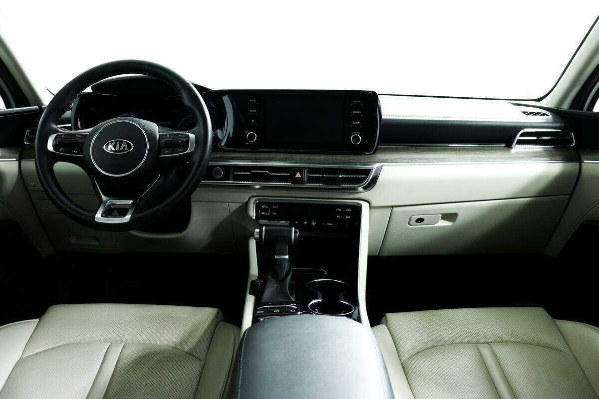 Киа К5 б/у, 2021, Автоматическая. Фото: #10