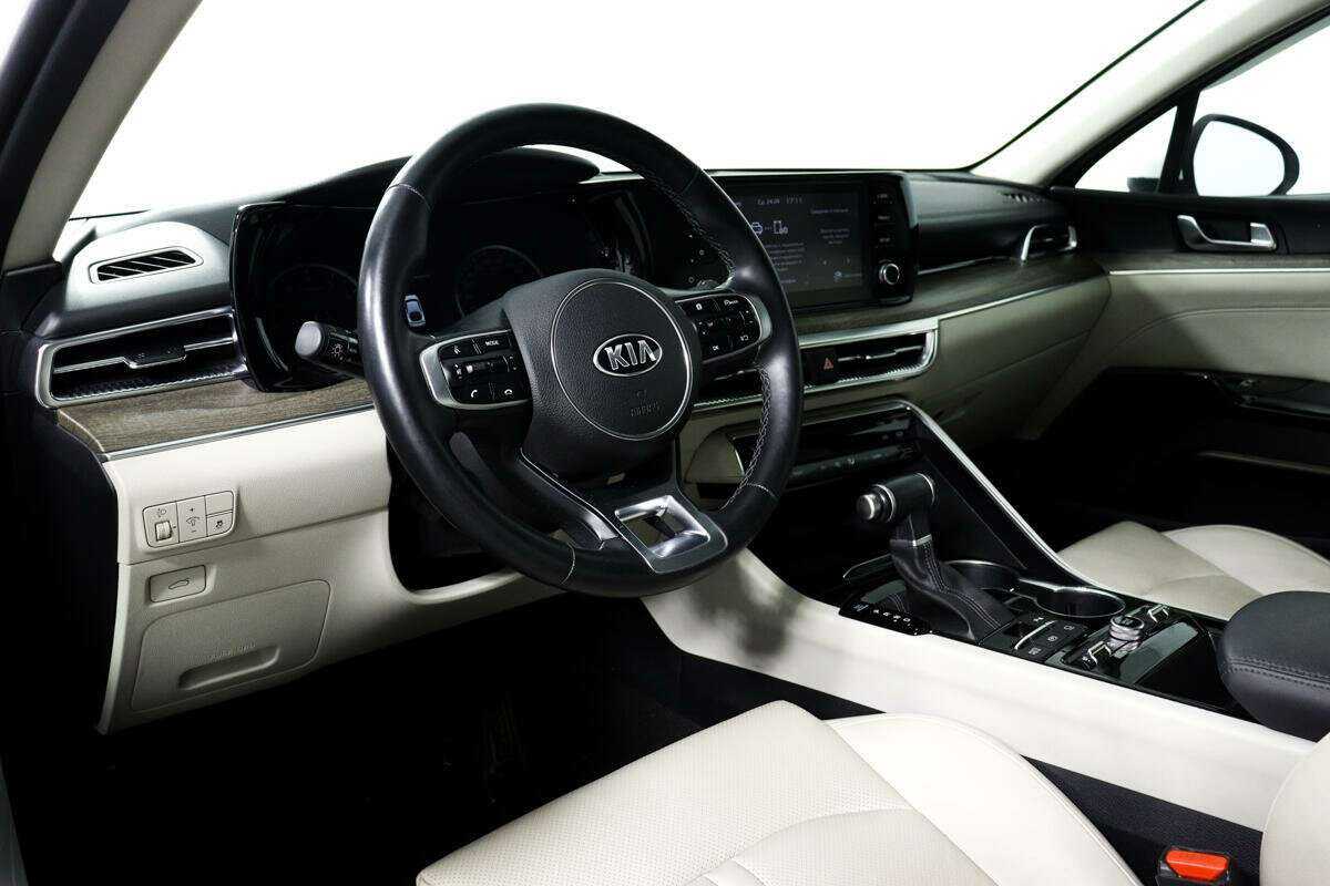 Киа К5 б/у, 2021, Автоматическая. Фото: #12