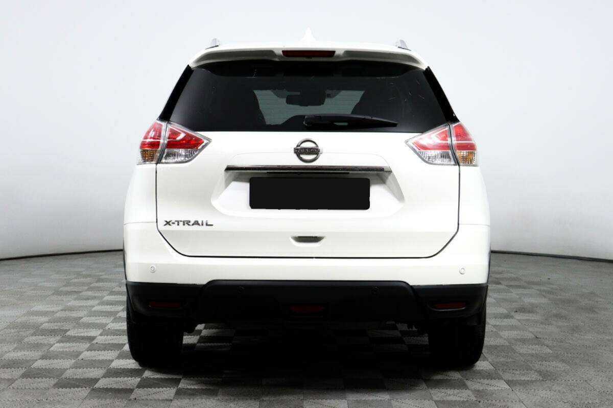 Ниссан Икс-Трейл б/у, 2018, Вариатор. Фото: #5