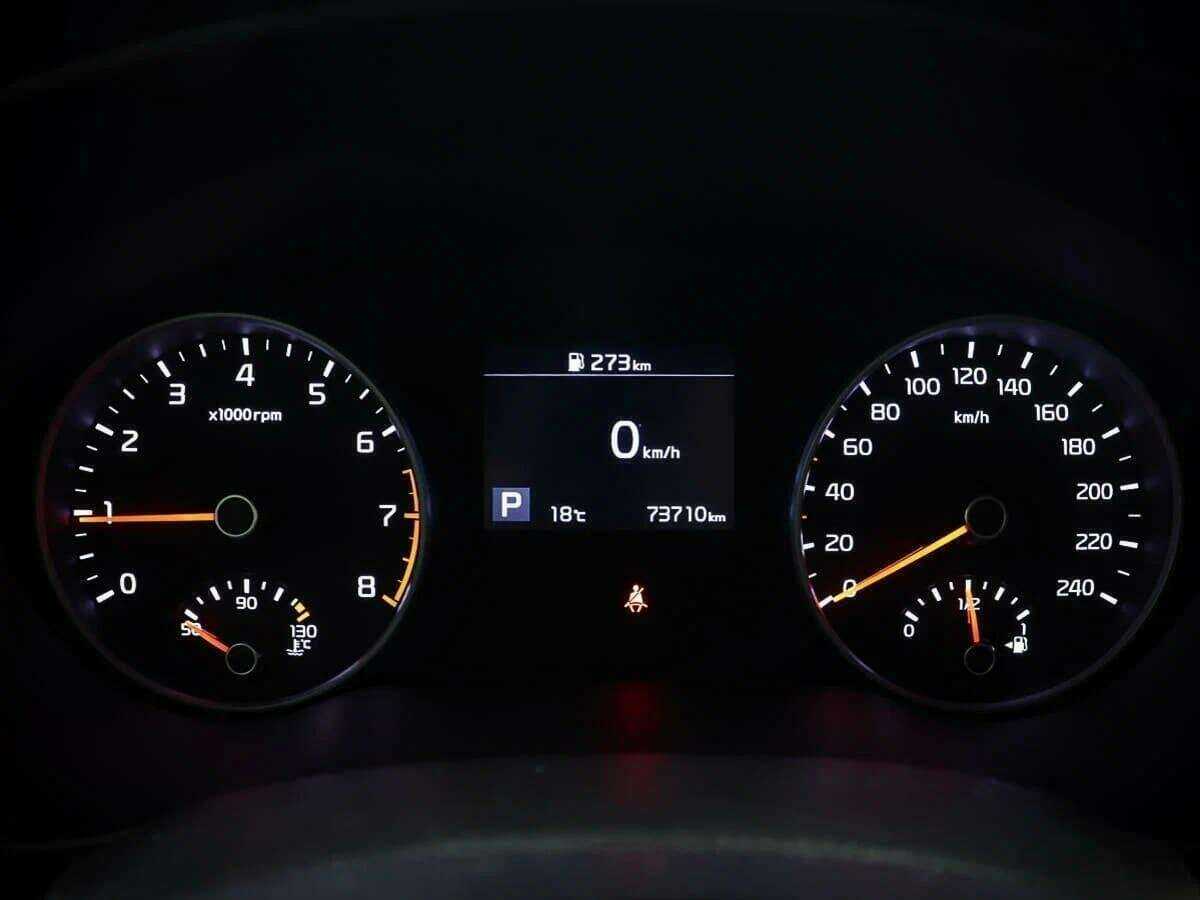 Киа Спортейдж б/у, 2018, Автоматическая. Фото: #9