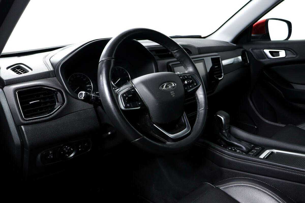 Чери Тигго 4 б/у, 2022, Вариатор. Фото: #12