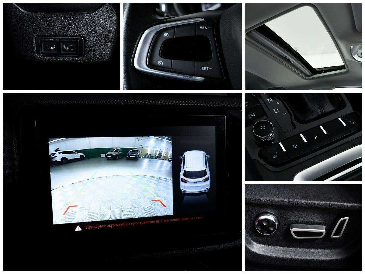 Чери Тигго 4 б/у, 2022, Вариатор. Фото: #15