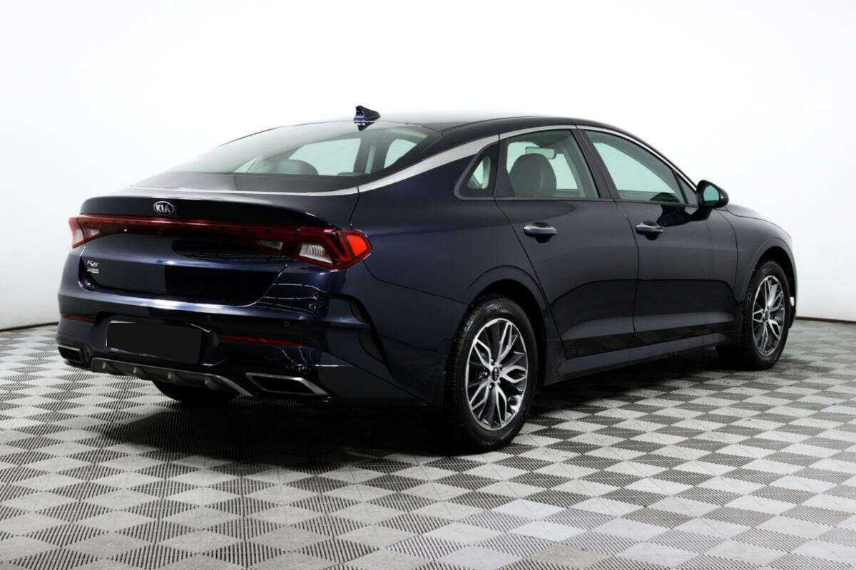 Киа К5 б/у, 2020, Автоматическая. Фото: #4
