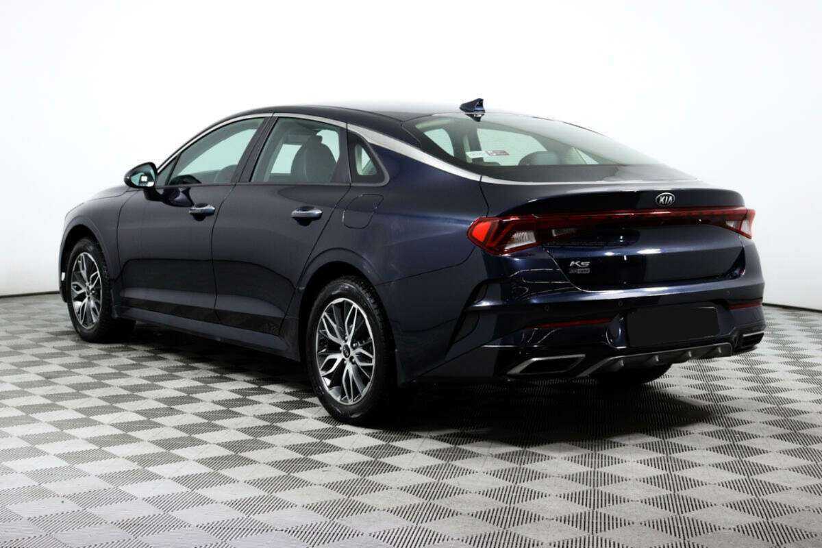 Киа К5 б/у, 2020, Автоматическая. Фото: #5