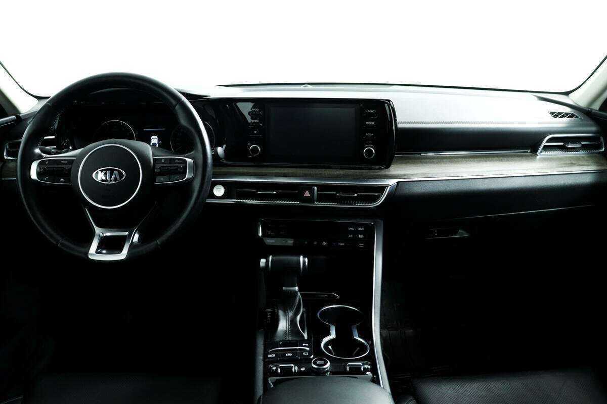 Киа К5 б/у, 2020, Автоматическая. Фото: #9