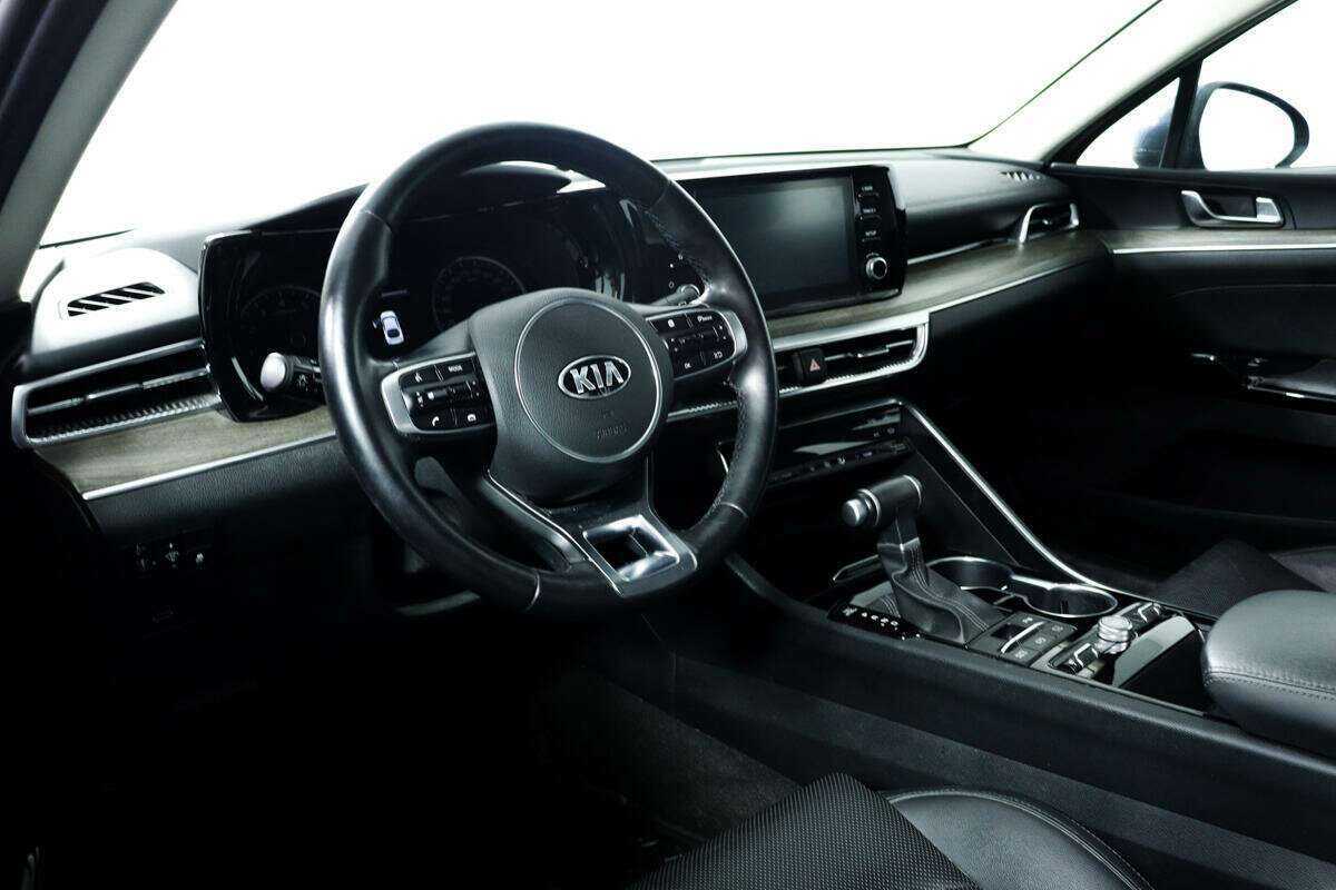 Киа К5 б/у, 2020, Автоматическая. Фото: #11