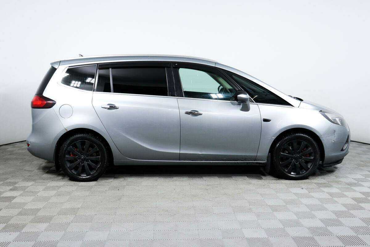 Опель Зафира б/у, 2012, Автоматическая. Фото: #3