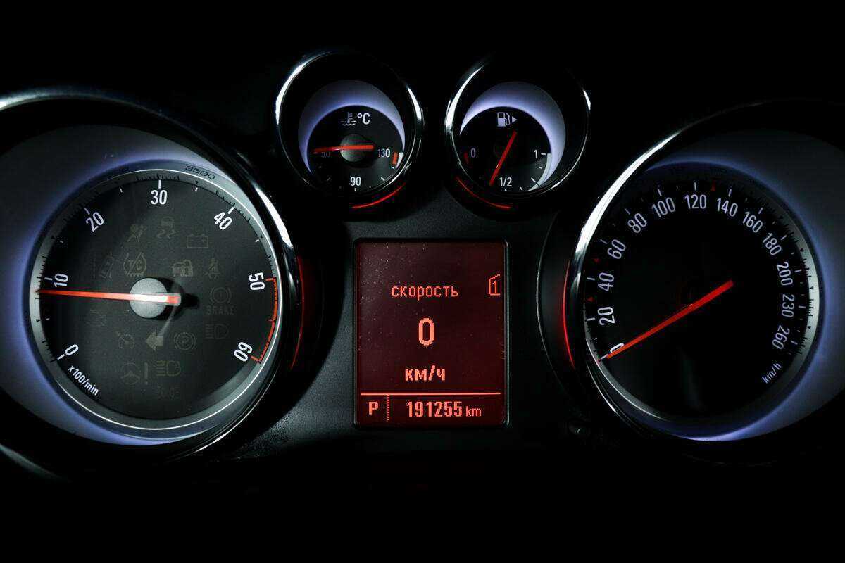 Опель Зафира б/у, 2012, Автоматическая. Фото: #9