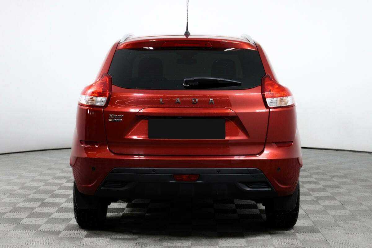 Лада (ВАЗ) ИКСРЭЙ б/у, 2021, Механическая. Фото: #5