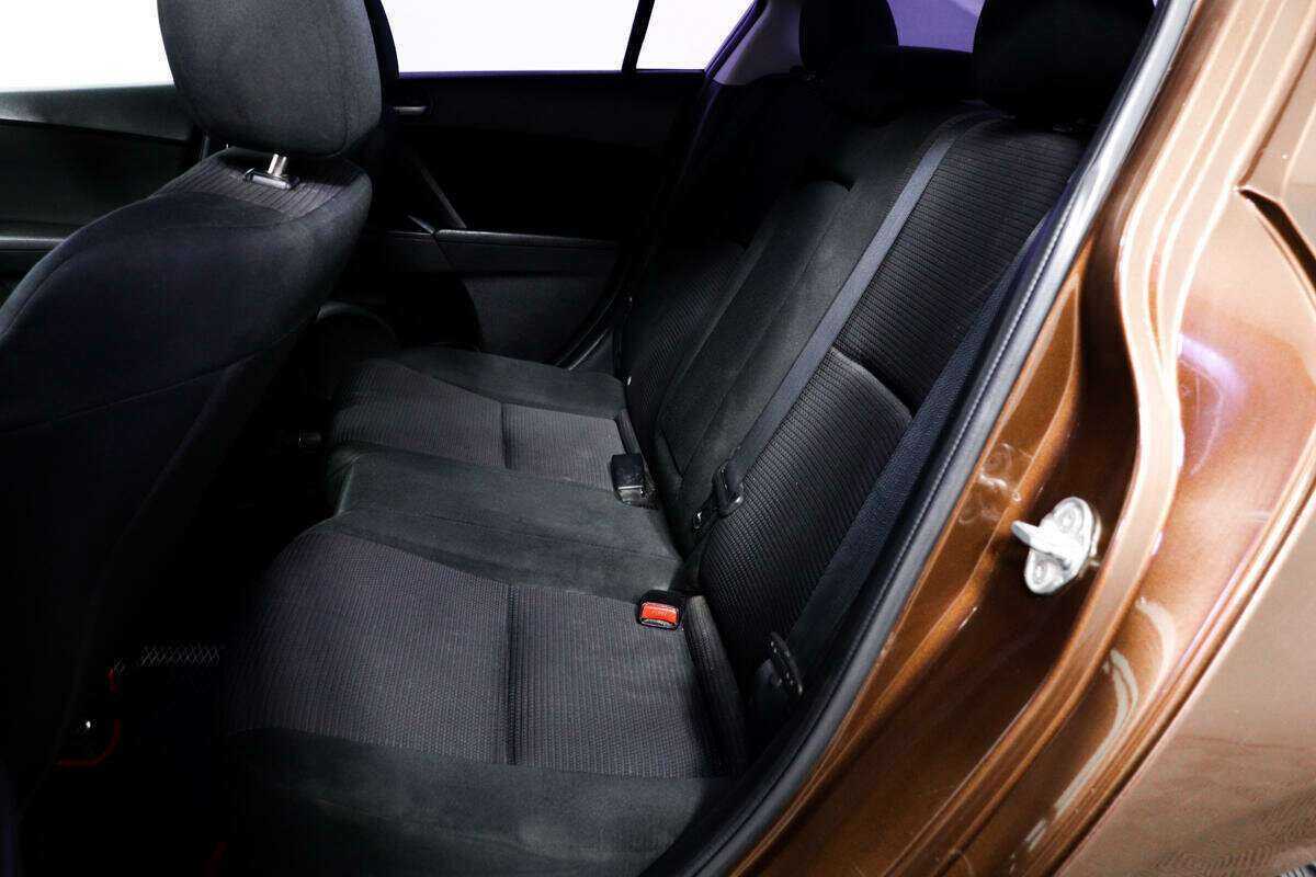 Мазда 3 б/у, 2013, Автоматическая. Фото: #10