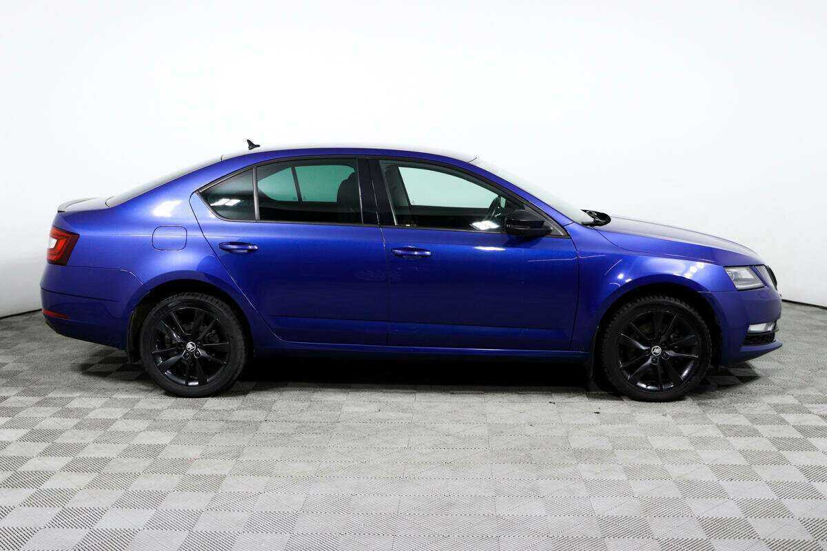 Шкода Октавия б/у, 2018, Роботизированная. Фото: #3