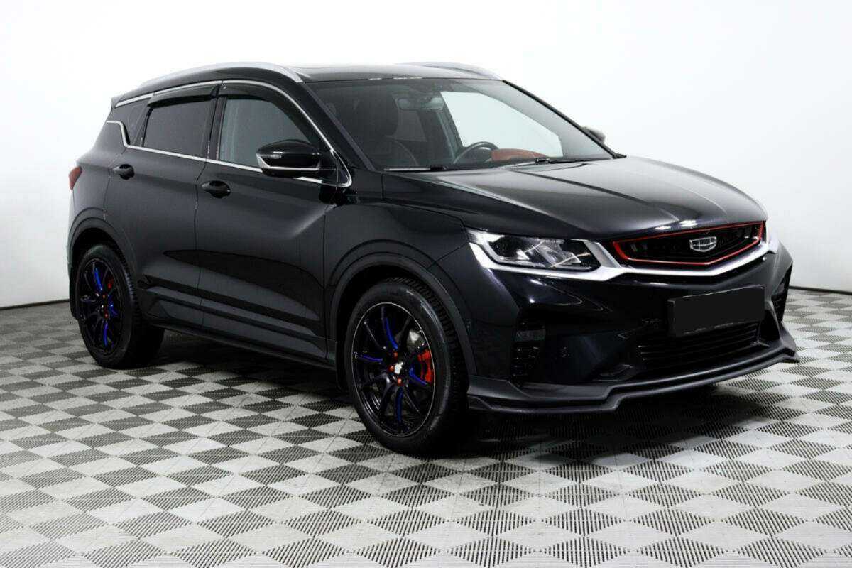 Джили Кулрэй б/у, 2021, Роботизированная. Фото: #2