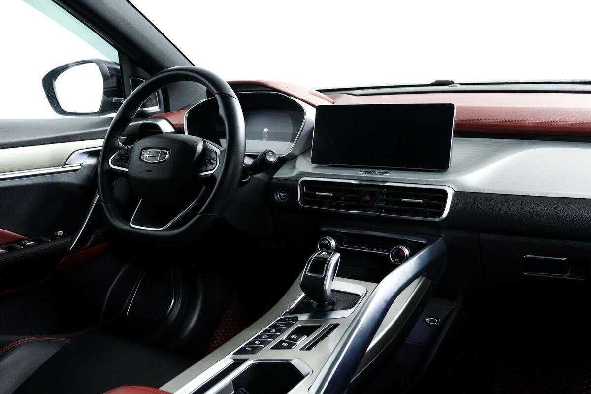 Джили Кулрэй б/у, 2021, Роботизированная. Фото: #8