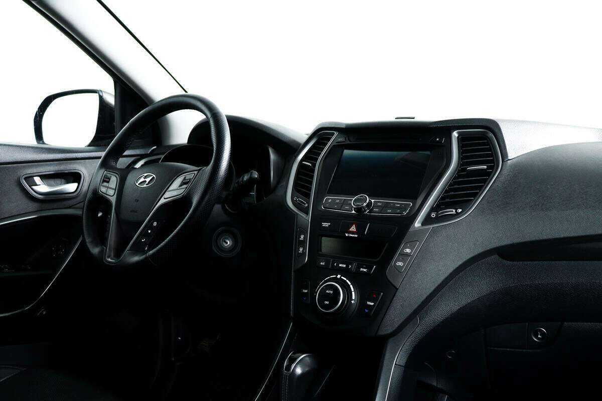 Хендай Санта Фе б/у, 2016, Автоматическая. Фото: #8