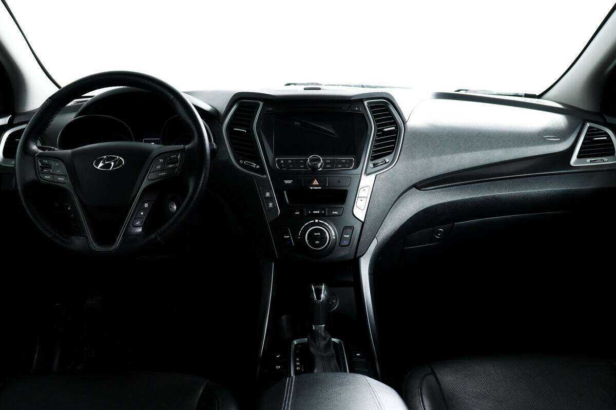 Хендай Санта Фе б/у, 2016, Автоматическая. Фото: #10