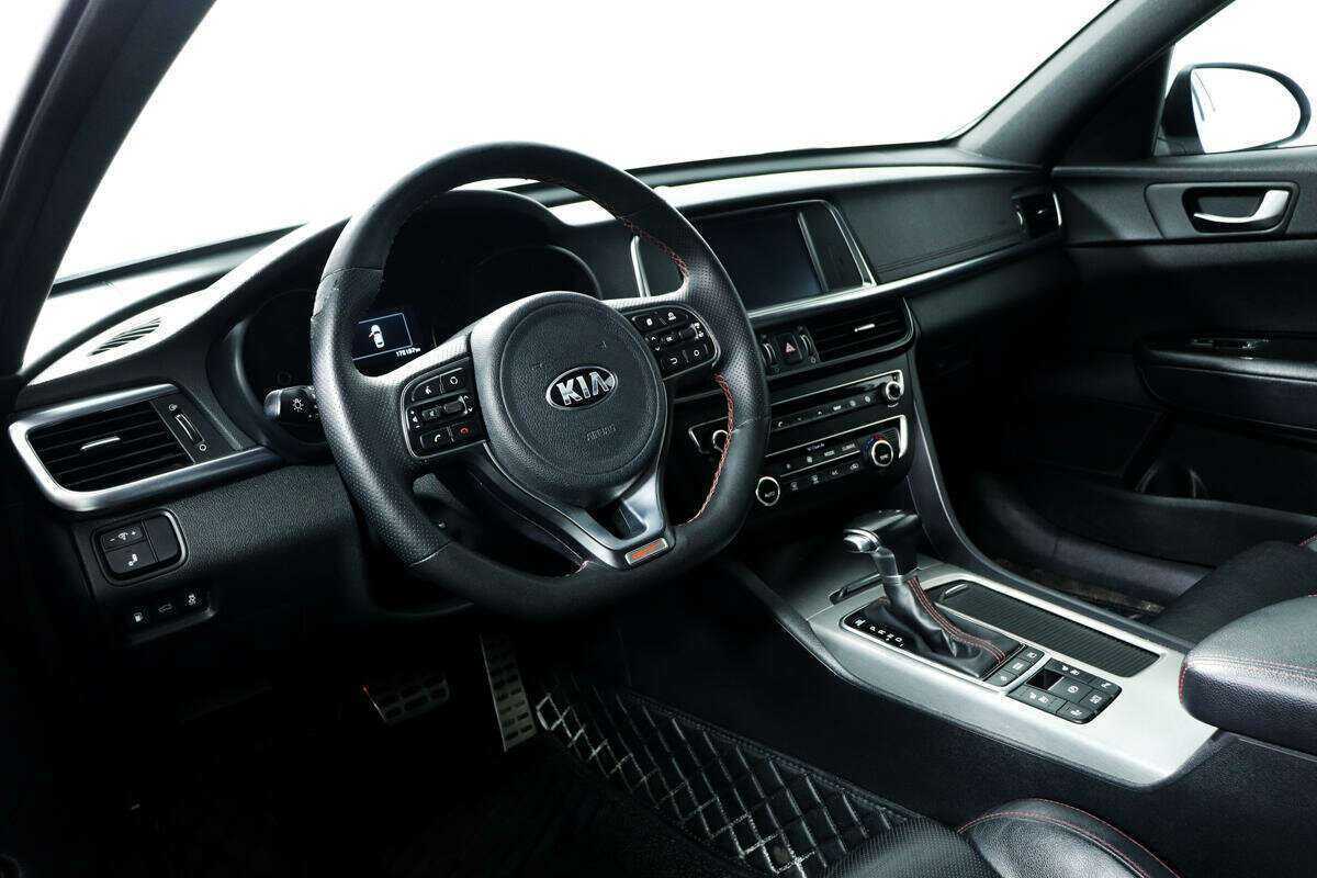 Киа Оптима б/у, 2017, Автоматическая. Фото: #12