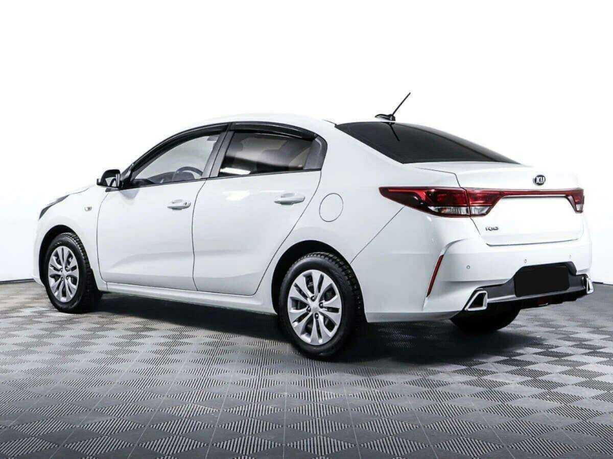 Киа Рио б/у, 2020, Автоматическая. Фото: #6