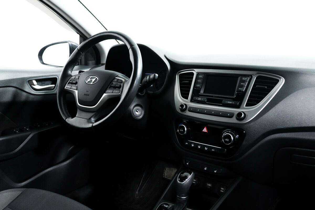 Хендай Солярис б/у, 2019, Автоматическая. Фото: #8