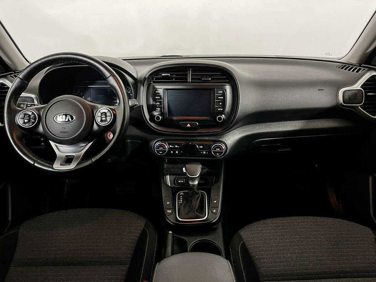 Киа Соул б/у, 2020, Автоматическая. Фото: #9