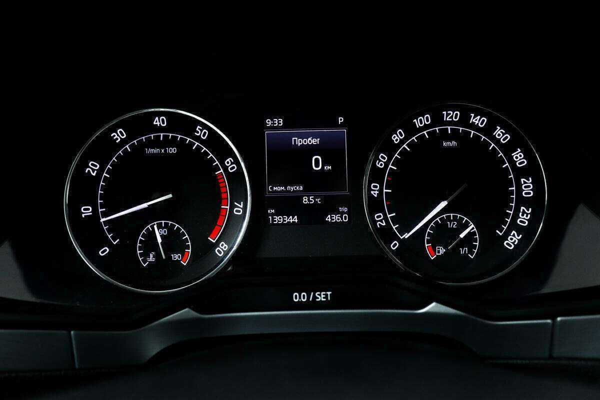 Шкода Суперб б/у, 2015, Роботизированная. Фото: #9