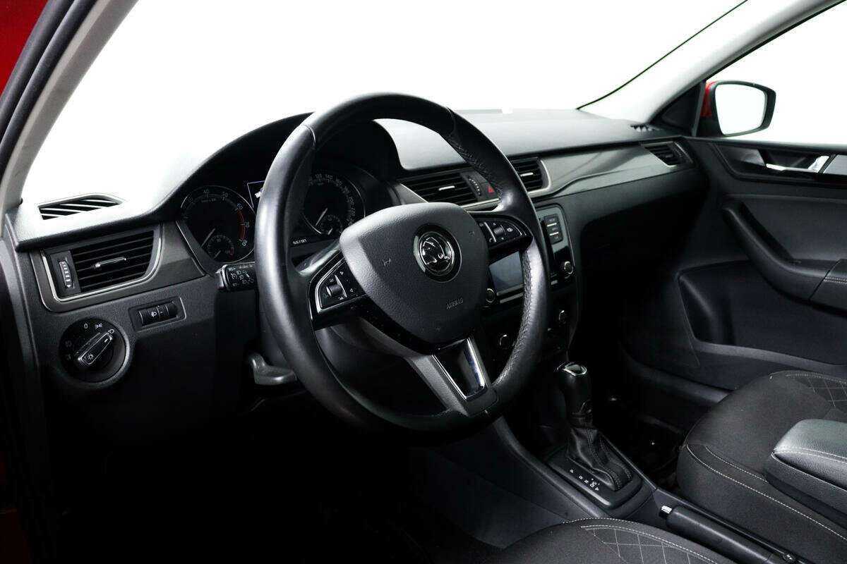 Шкода Рапид б/у, 2018, Роботизированная. Фото: #12