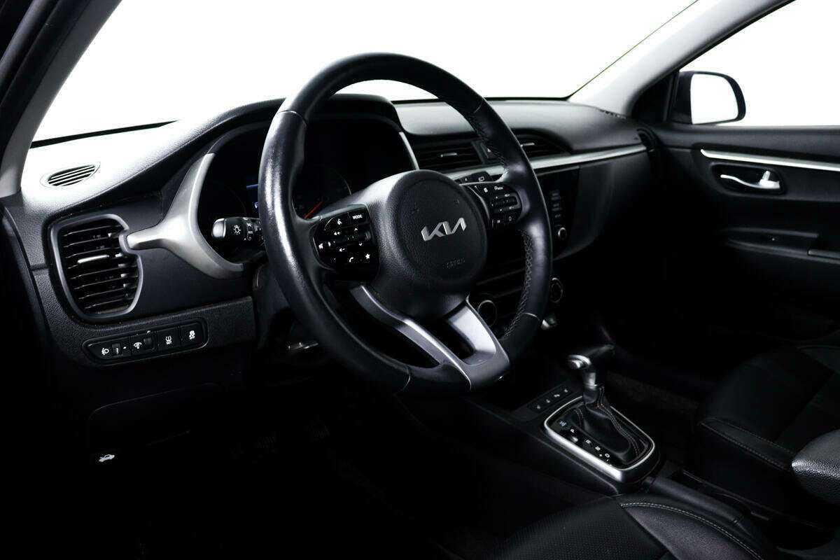 Киа Рио б/у, 2021, Автоматическая. Фото: #12