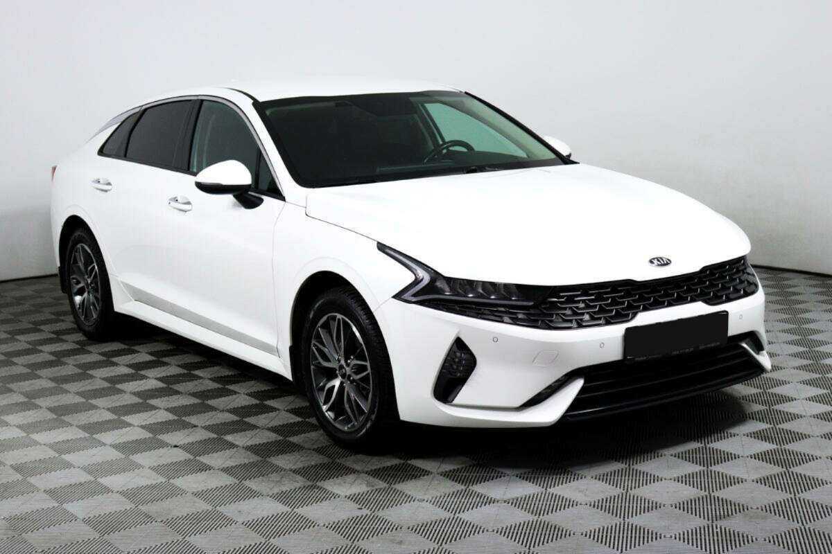 Киа К5 б/у, 2021, Автоматическая. Фото: #2