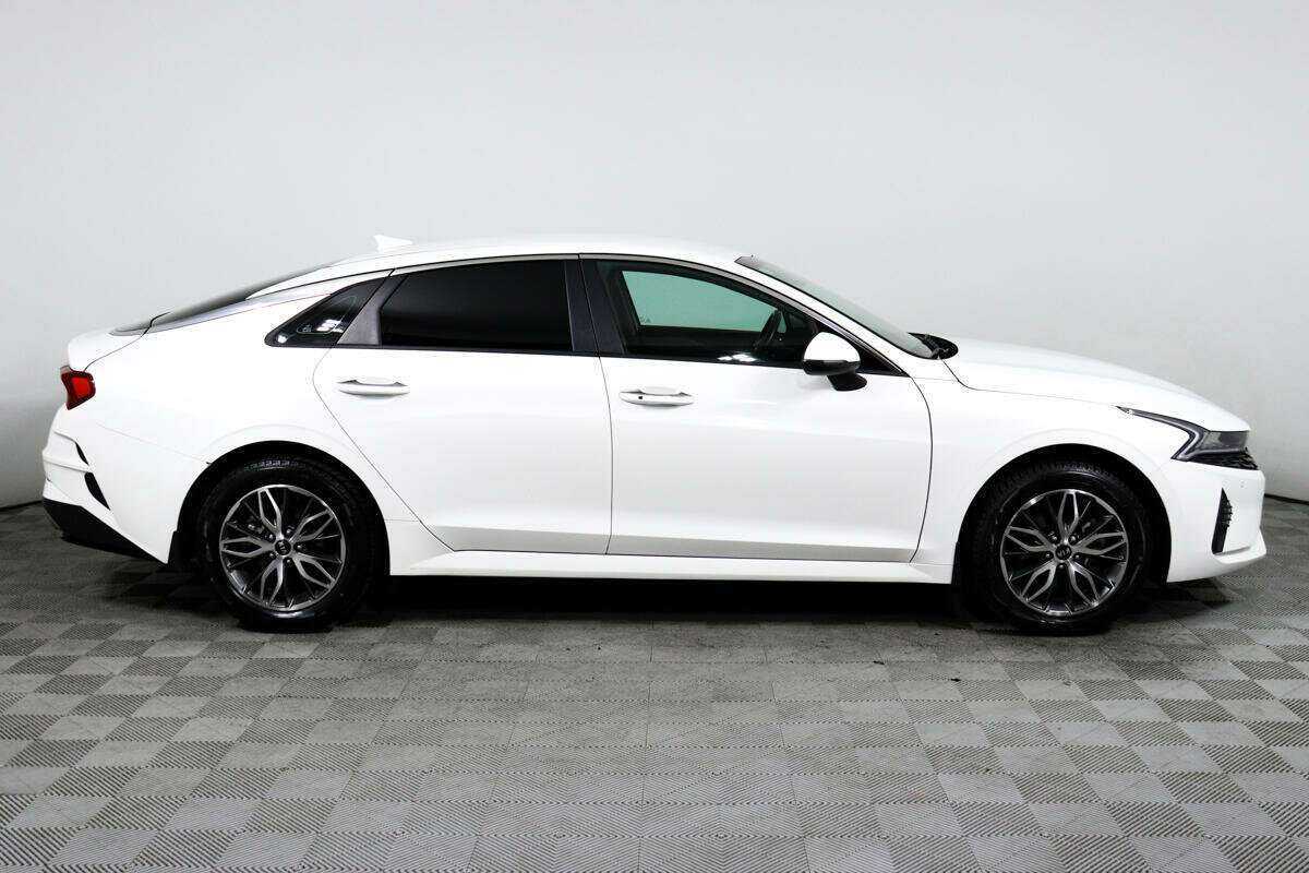 Киа К5 б/у, 2021, Автоматическая. Фото: #3