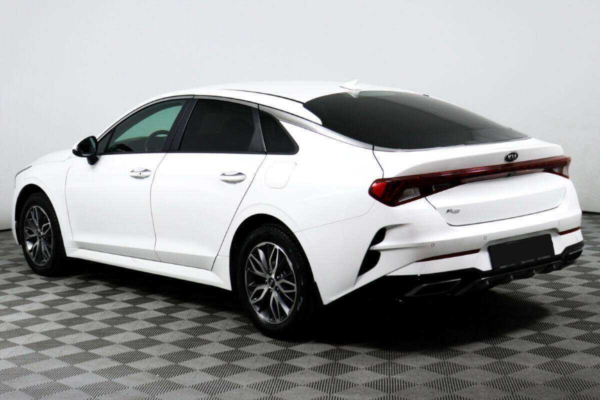 Киа К5 б/у, 2021, Автоматическая. Фото: #6