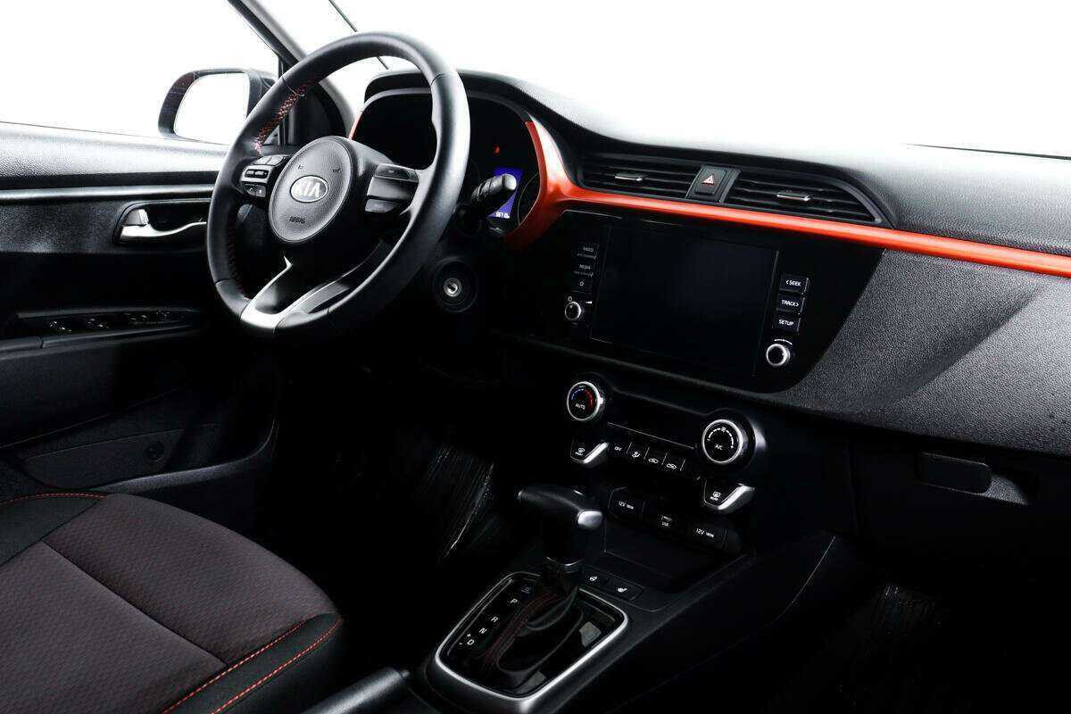 Киа Рио б/у, 2020, Автоматическая. Фото: #8