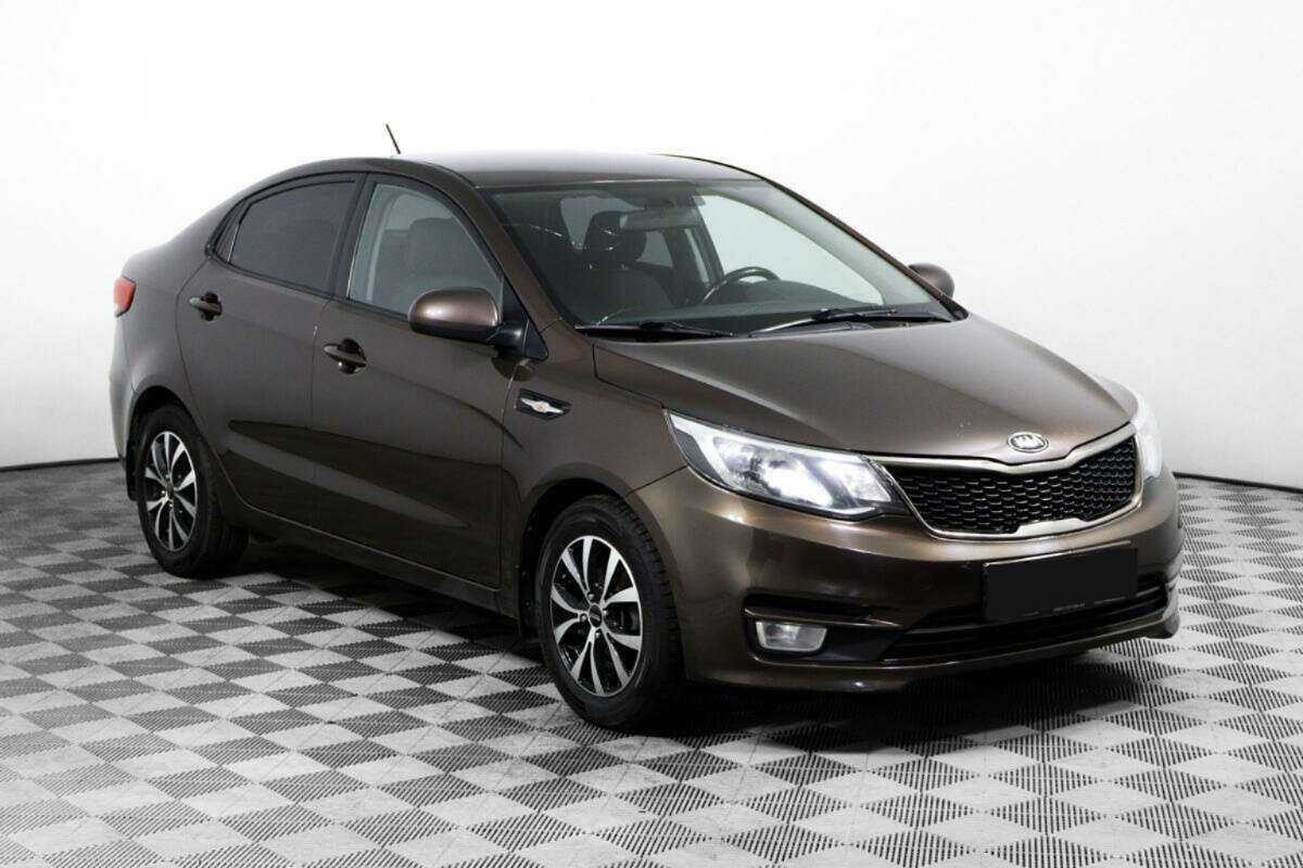 Киа Рио б/у, 2017, Автоматическая. Фото: #2