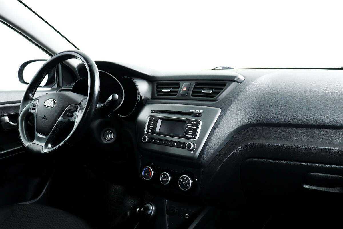 Киа Рио б/у, 2017, Автоматическая. Фото: #8