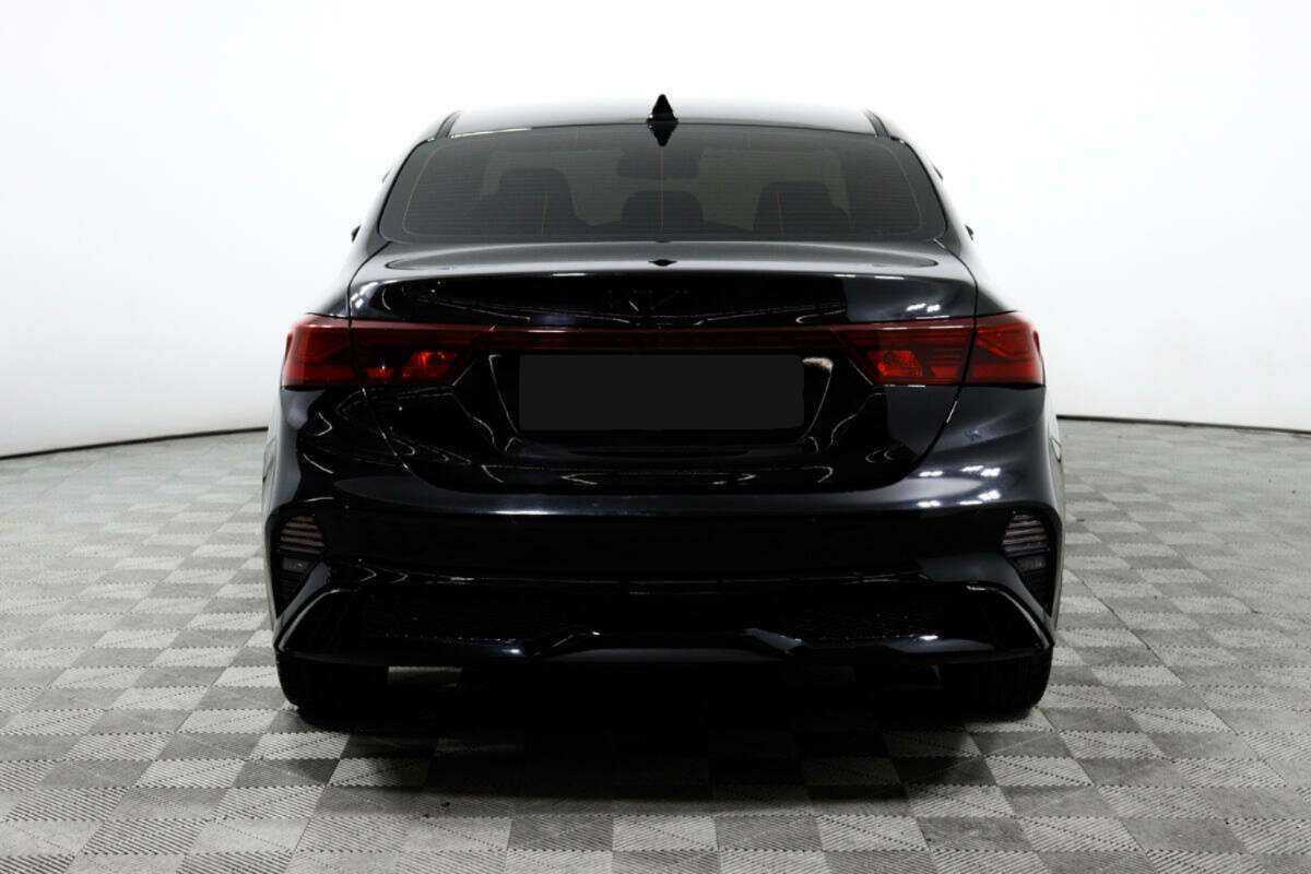 Киа Церато б/у, 2021, Автоматическая. Фото: #5