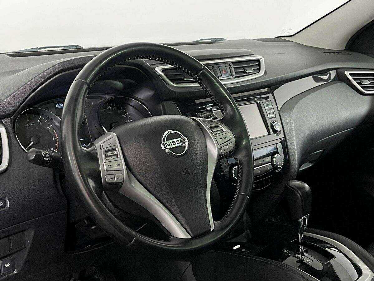 Ниссан Кашкай б/у, 2015, Вариатор. Фото: #13