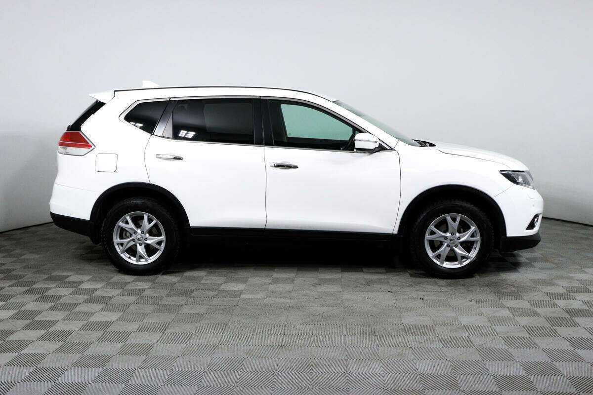 Ниссан Икс-Трейл б/у, 2017, Вариатор. Фото: #3