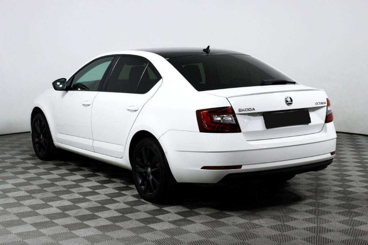 Шкода Октавия б/у, 2017, Роботизированная. Фото: #6