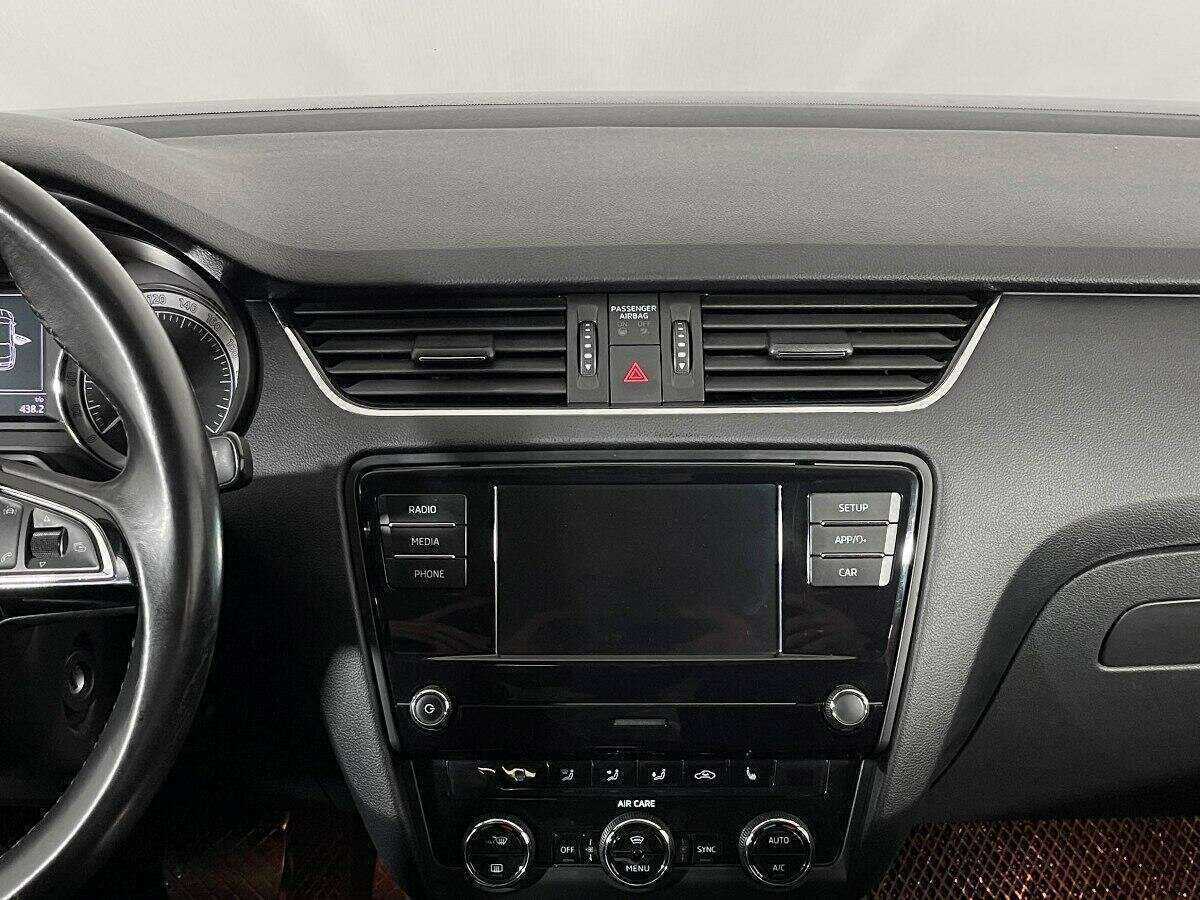 Шкода Октавия б/у, 2017, Роботизированная. Фото: #10