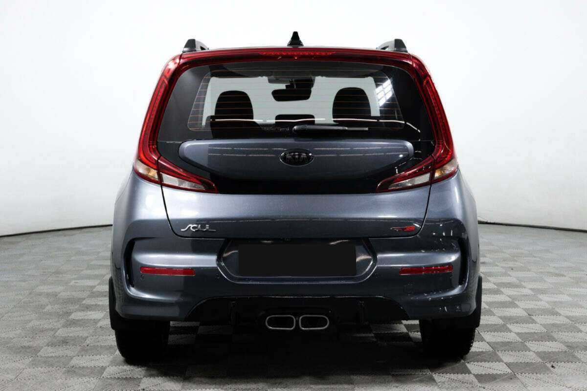 Киа Соул б/у, 2019, Роботизированная. Фото: #5