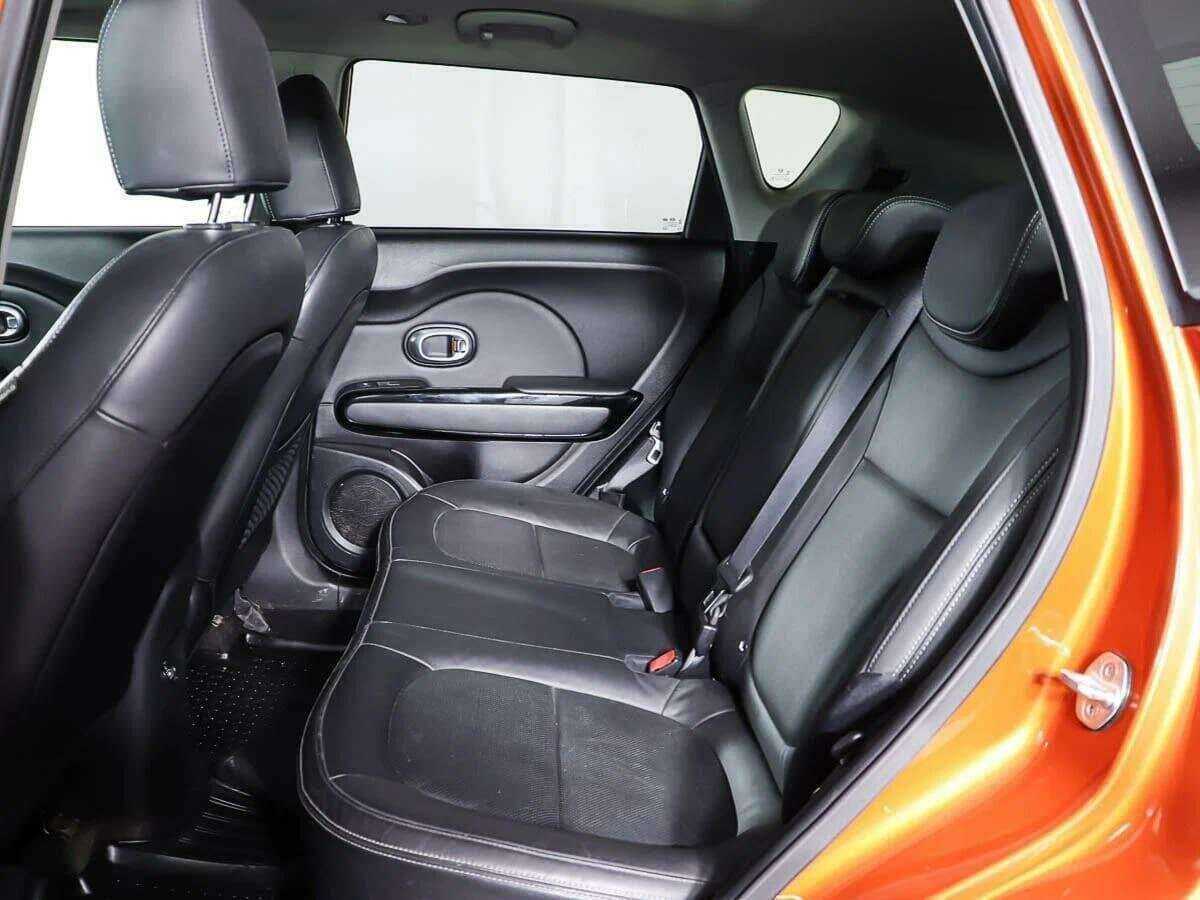 Киа Соул б/у, 2017, Автоматическая. Фото: #13