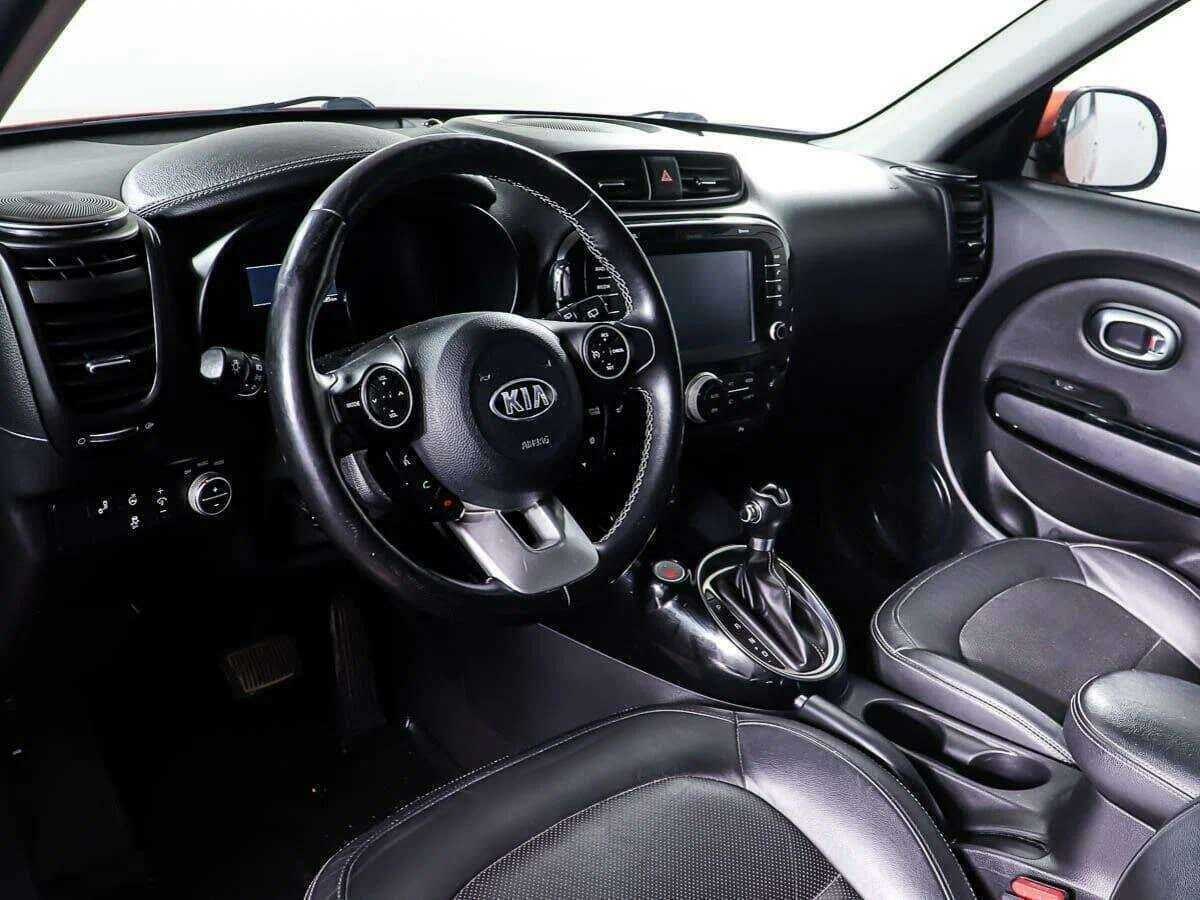 Киа Соул б/у, 2017, Автоматическая. Фото: #14