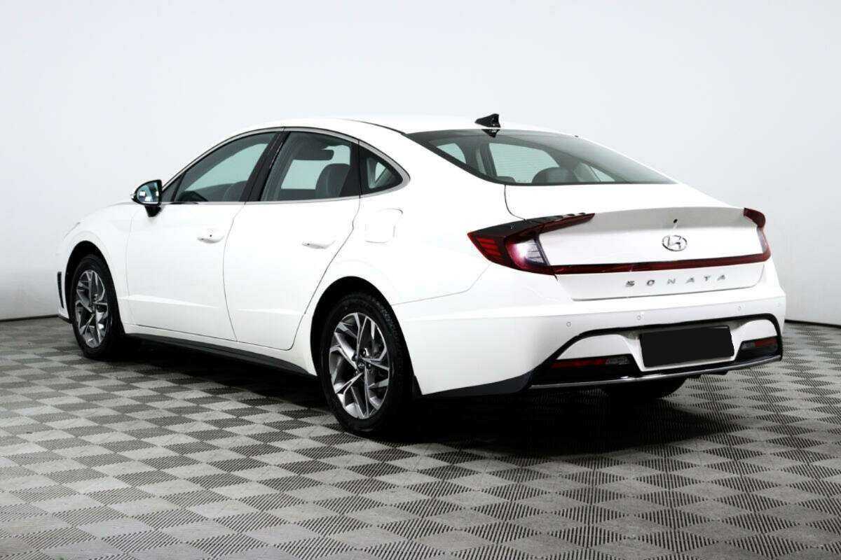Хендай Соната б/у, 2020, Автоматическая. Фото: #6