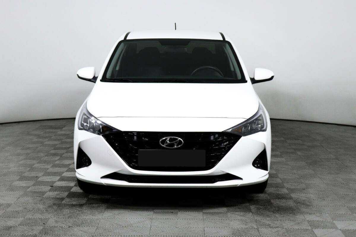 Хендай Солярис б/у, 2022, Автоматическая. Фото: #1