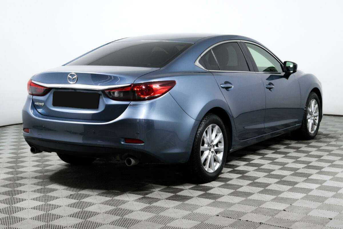 Мазда 6 б/у, 2017, Автоматическая. Фото: #4