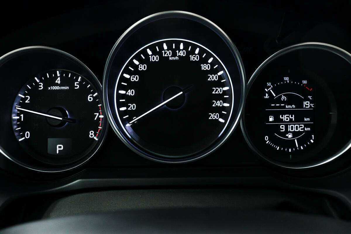 Мазда 6 б/у, 2017, Автоматическая. Фото: #9