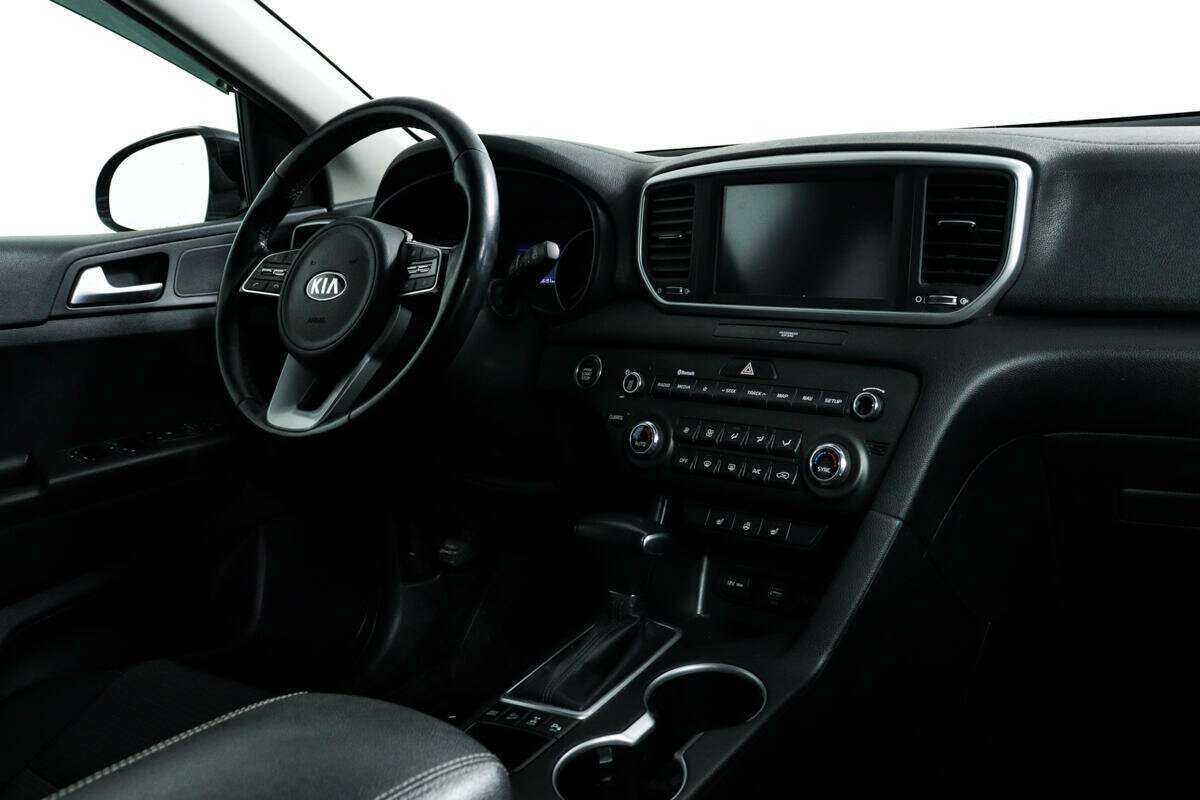 Киа Спортейдж б/у, 2020, Автоматическая. Фото: #8