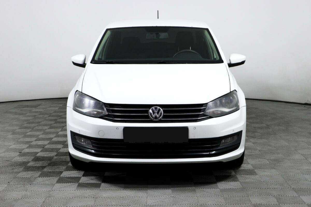 Фольксваген Поло б/у, 2016, Автоматическая. Фото: #1