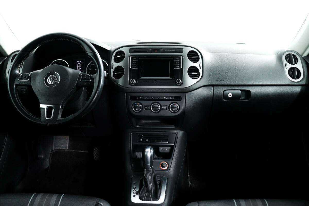 Фольксваген Тигуан б/у, 2016, Роботизированная. Фото: #10