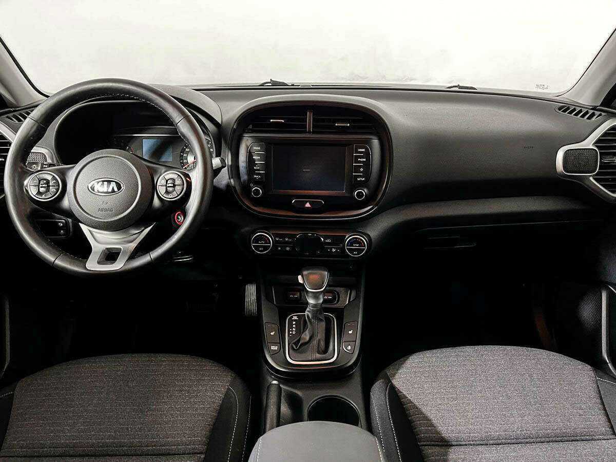 Киа Соул б/у, 2019, Автоматическая. Фото: #11