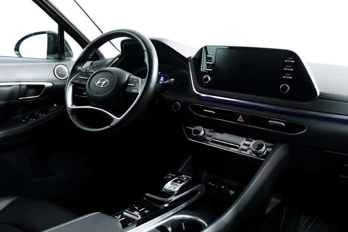 Хендай Соната б/у, 2021, Автоматическая. Фото: #8